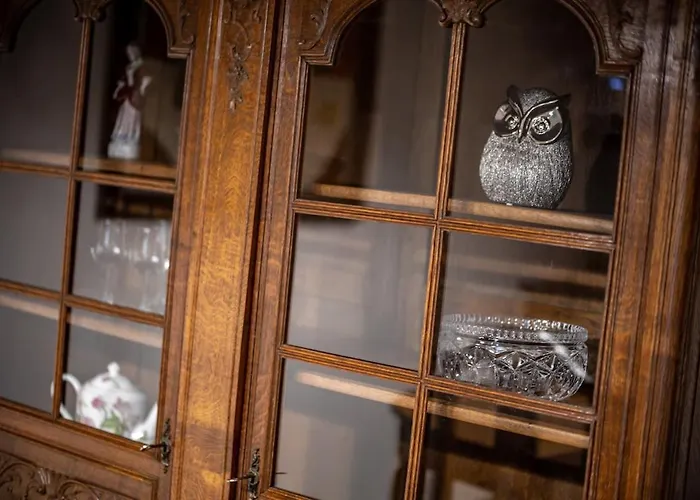 شقة Old Town Penthouse 2 Bedroom On Two Floors